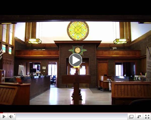 Jewel Box Bank/Merchants National Bank Historic Tour - Grinnell, Iowa