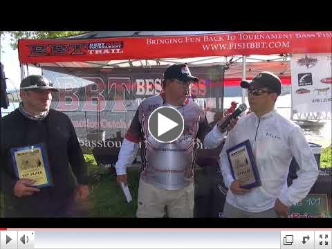 Frank Ono and Ed Zinda Win Clear Lake 4/14/18