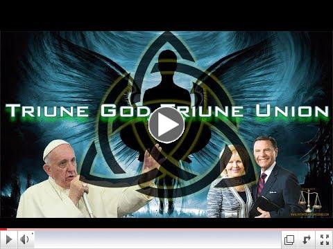 Triune God Triune Union - David Barron