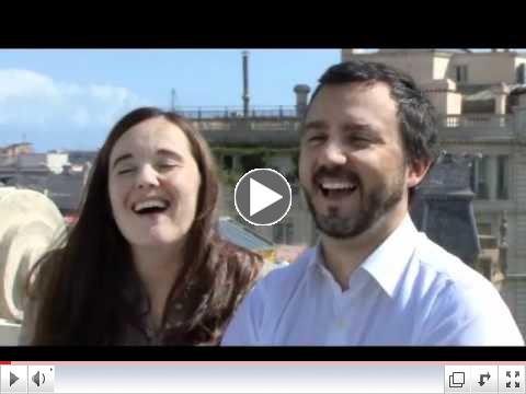 Fernando De La Rosa y Carolina Vicente: puro amor