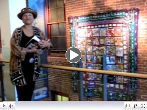 Joan Gaither and the Journey to the White House Quilt