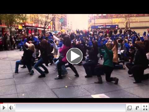  Accounting Firm Flash Mob! 