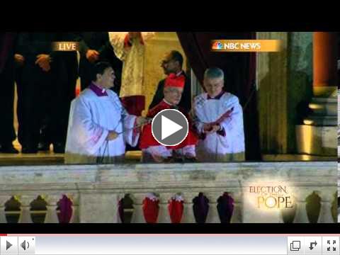 Pope Francis, Cardinal Jorge Mario Bergoglio Of Buenos Aires NEW POPE