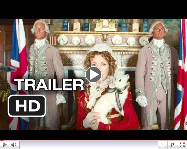 Austenland Official Trailer #1 (2013) - Keri Russell Movie HD