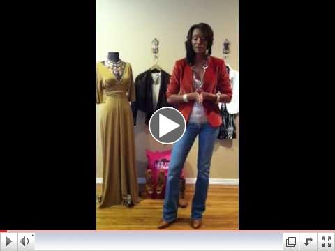 Fashion Tips & Styling by Kimberly of KMS Fashion Consultants