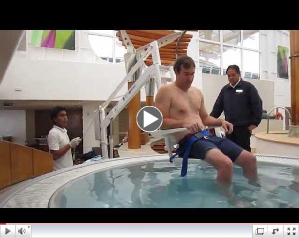 Disabled Access at Cruise Ship Pools - Sage Traveling