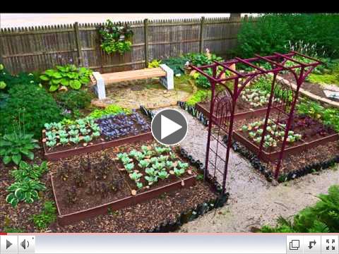 Small Vegetable Garden Ideas - Vegetable Garden Design Ideas