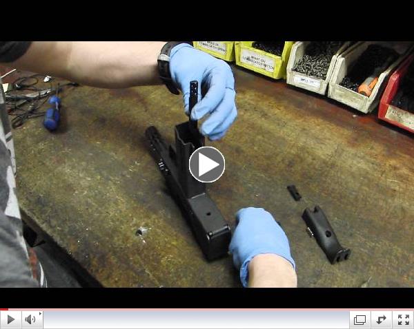 Masterpiece Arms California Mag Catch Swap