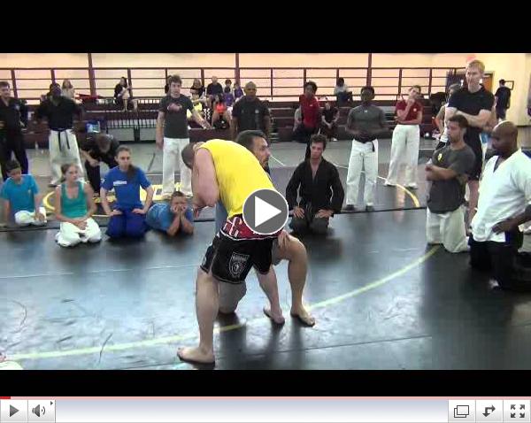Knee Bump Duck Under