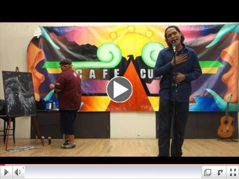 Videos from 5/13/16 open mic