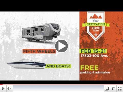 Go RV Show and Sale Edmonton 