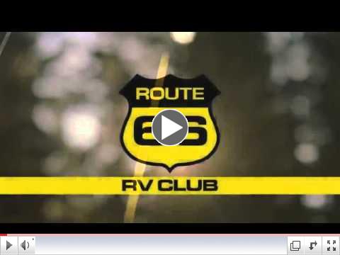 What is the ROUTE 66 RV Network?