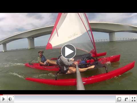 Sailing with the Dolphin Island Club Sarasota Florida