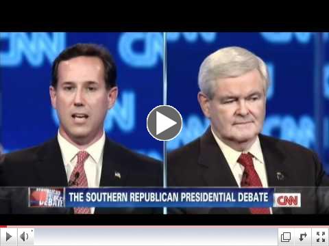 Santorum: Gingrich had no 