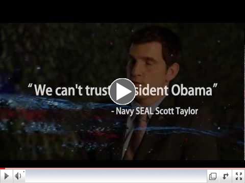 Navy SEAL: I Can't Trust Obama