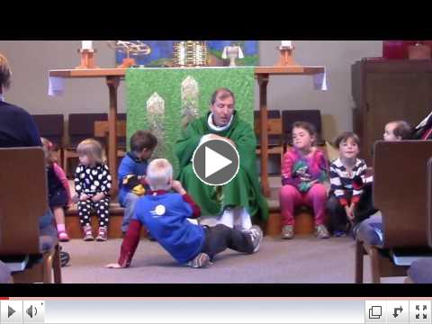Children's Sermon - Pretending