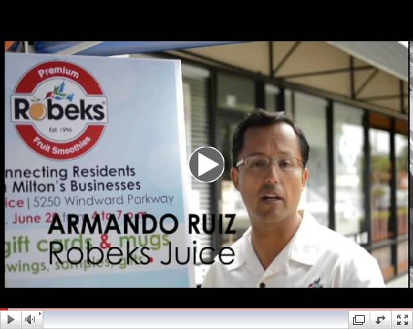 Better Together business connection event: Robeks