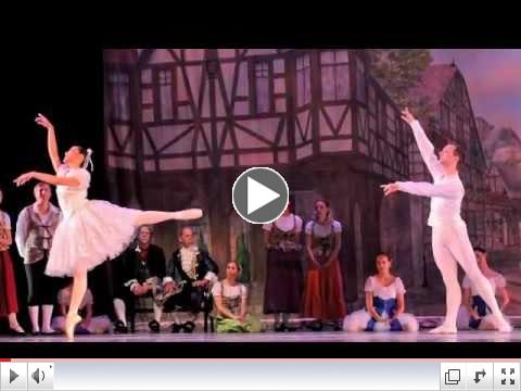 Highlights from Princeton Ballet School's Production of Coppelia