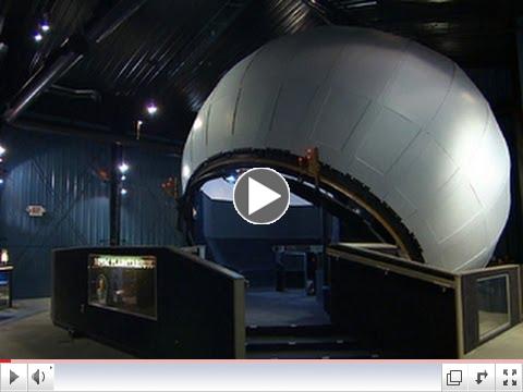 On the Road: Man's backyard planetarium business takes off