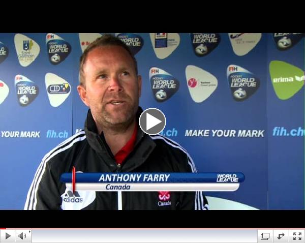 Hockey World League Round 2 Paris: Day 4 - Canada v Belgium