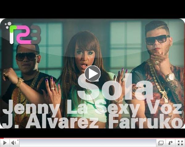 Jenny La Sexy Voz ft Farruko & J. Alvarez 