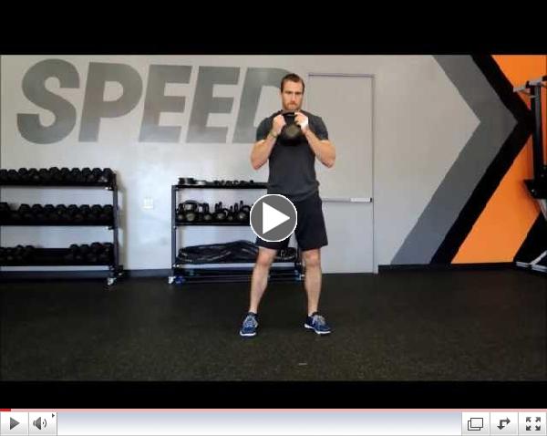 SpeedX CrossFit Techniques | Kettlebell Goblet Squat