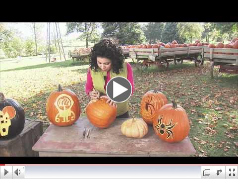 HOW TO ETCH A PUMPKIN