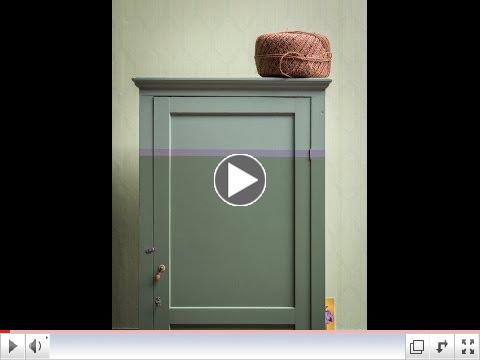 How to Paint a Wardrobe - Furniture Painting by Farrow & Ball 