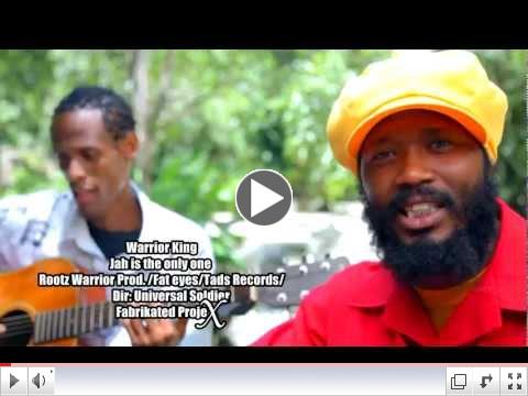 Warrior King - Jah is the only one (Director's Cut)