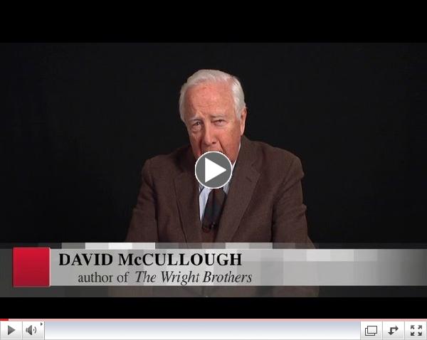 Pulitzer Prize-winning author David McCullough on the importance of librarians