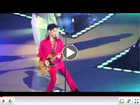 CRAZY - Cee lo Green (feat Prince on guitar)