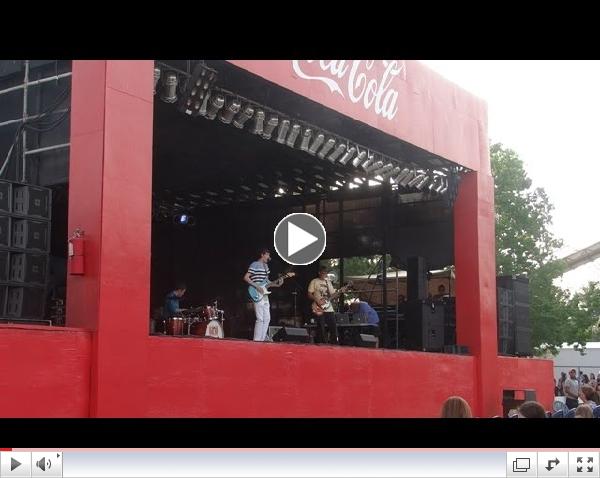 The Matthew Davidson Band Opening for Austin Mahone - Blue Bayou in Baton Rouge, Louisiana
