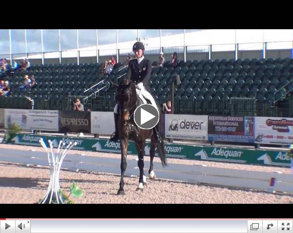 �Watch Adrienne Lyle's FEI Grand Prix Special test with Wizard. Video courtesy of Campfield Videos.