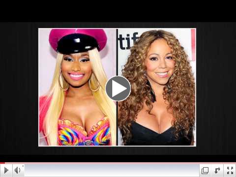 Barack Obama talks about Mariah Carey & Nicki Minaj feud! (Audio)
