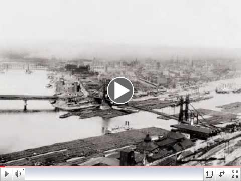 Pete Seeger does Woody Guthries's 'PittsburghTown'