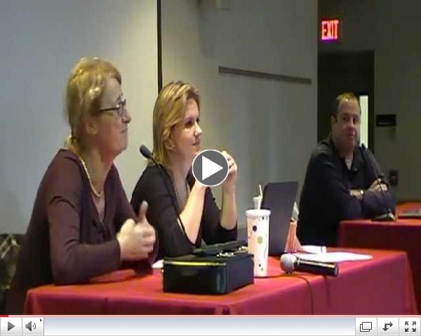 Ann McElhinney Energetically Drills Radical Socialist Feminist at Temple University 11.07.11