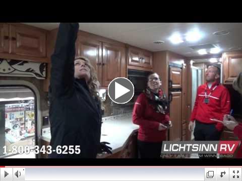 Product Training at Lichtsinn RV in Forest City, Iowa 