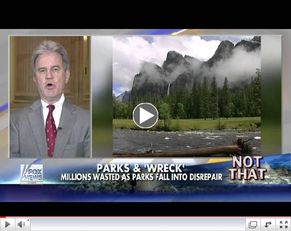 Wasteful spending hurting nation's most popular parks?