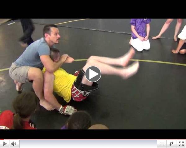 Cross-Face to Neck Crank