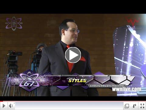 EVOLVE 67 Recap: Oh My God!