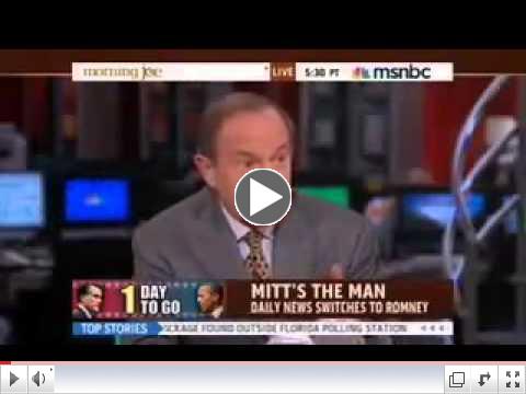 NYDN's Zuckerman Explains Romney Endorsement