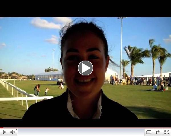 Brianne Goutal Wins $50,000 Grand Prix CSI2* at 2013 FTI WEF