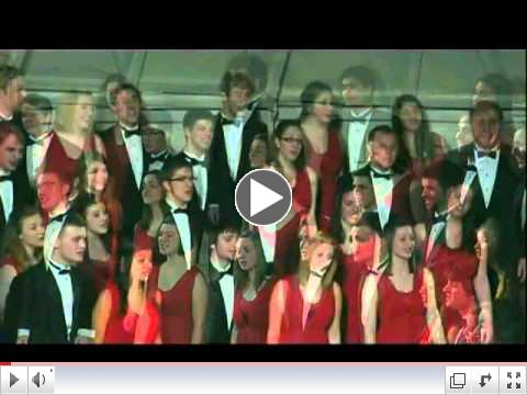 University of St Thomas Chamber Singers - Revecy venir du Printemps
