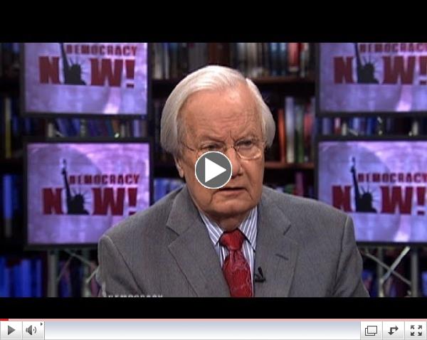 Bill Moyers on Dark Money, the Attack on Voting Rights & How Racism Stills Drives Our Politics