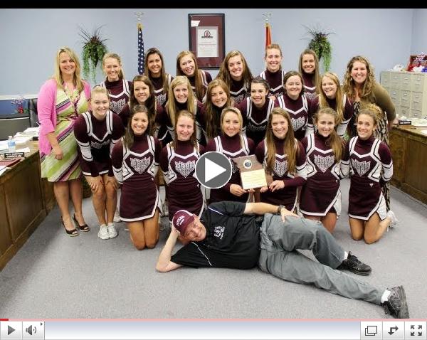 Poplar Bluff High School Competition Cheer Squad
