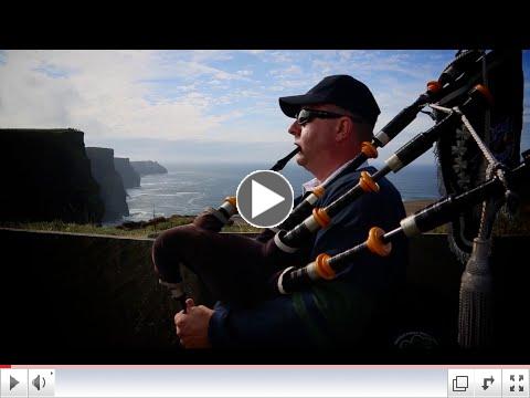 The Seattle Police Pipes & Drums 2014 Tour of Ireland 