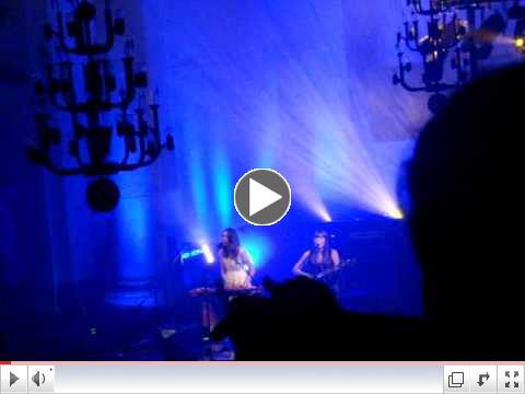 First Aid Kit, Cross Oceans (Way Out West, Annedalskyrkan, 2009)