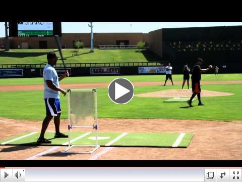 Reggie Sanders Wiffle Ball for Autism - Balian vs. Sanders 01