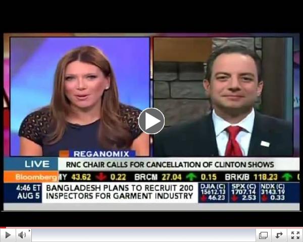 Democrat Leo Hindery: CNN & NBC Clinton Programs Inappropriate And Will Not Be Negative