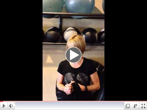 Randee continues to get stronger and reach new goals!